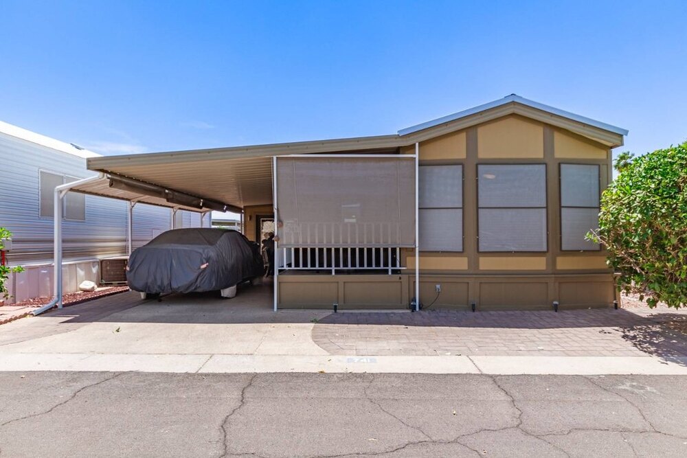 Photo of Mobile Home