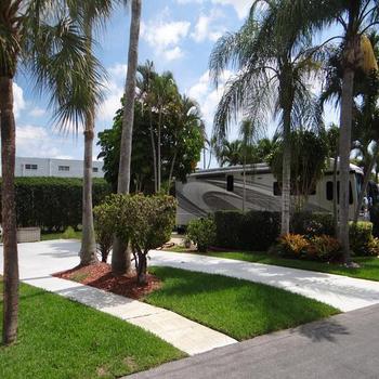 Photo of RV Lot