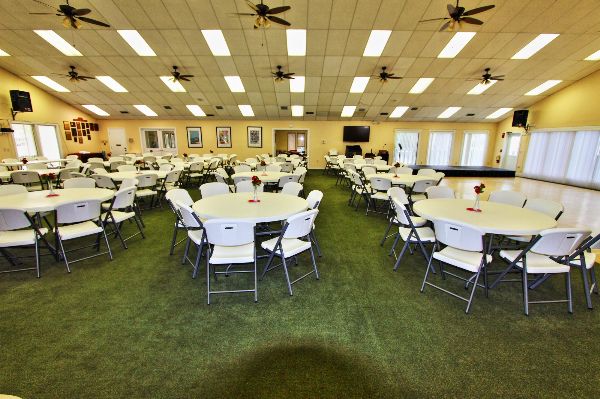 Large Clubhouse with Dance Floor & Bingo