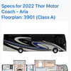 RV for Sale: 2022 ARIA 3901