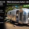 RV for Sale: 1963 SAFARI 22
