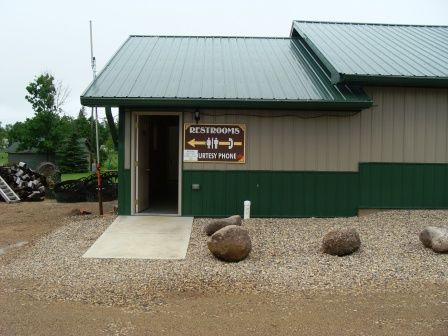 Restroom Entrance