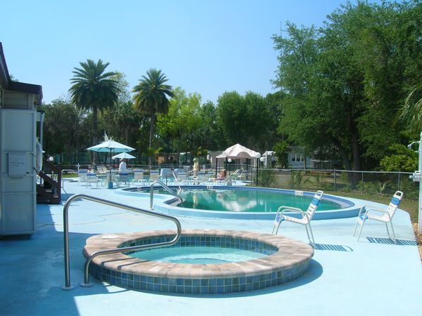 Pools and Hot Tub