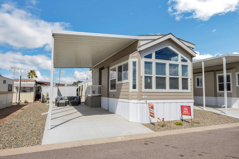 Photo of Mobile Home