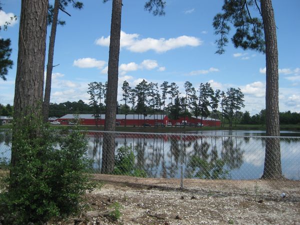 Stocked 4.5 acre Pond with safety fence