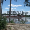 Stocked 4.5 acre Pond with safety fence