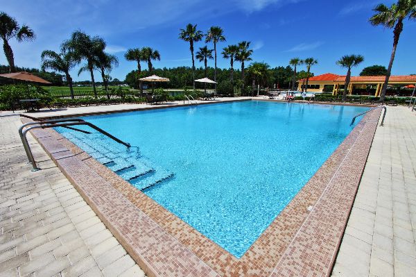 Heated Lap Pool