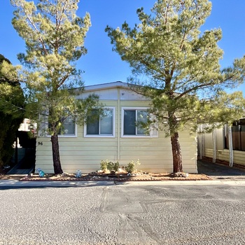 Photo of 2 bedroom/2 bath home with new roof in desirable Comstock Village 55+ Community