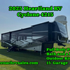 RV for Sale: 2025 CYCLONE 4215