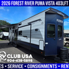 RV for Sale: 2026 VISTA 403LFT