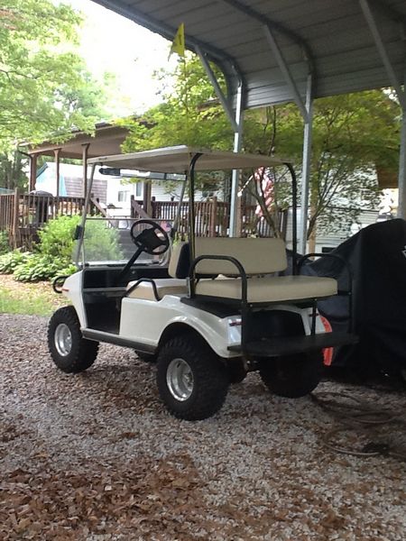 Gas Golf Cart