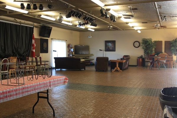 Clubhouse for Monday Night Football