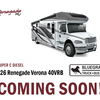 RV for Sale: 2026 VERONA 40VRB