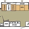 RV for Sale: 2005 TRAVEL STAR 21SSO