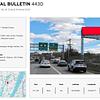 Billboard for Rent: 443D, Palisades Park, NJ