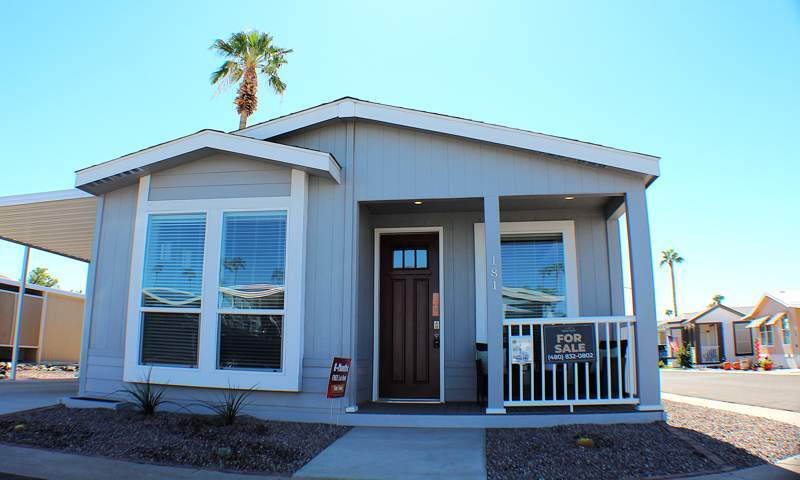 Photo of Mobile Home