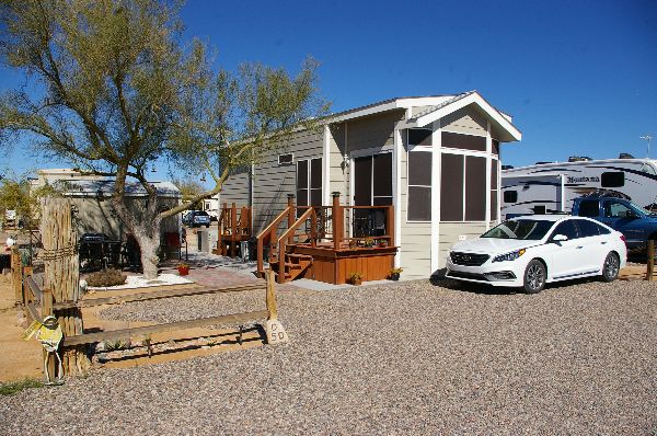 Photo of RV Lot