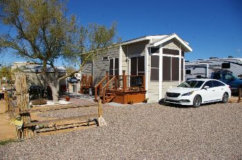 Photo of RV Lot