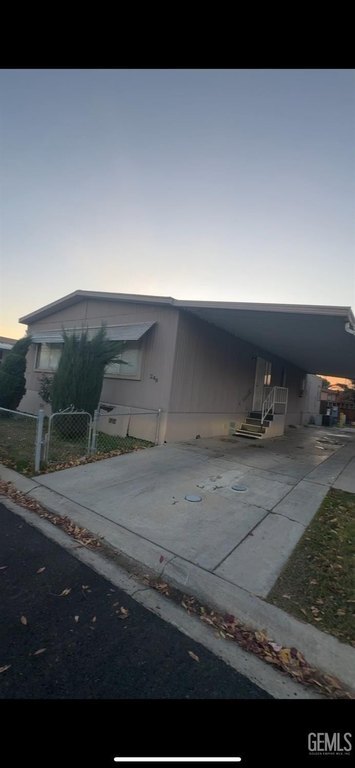 Photo of Mobile Home