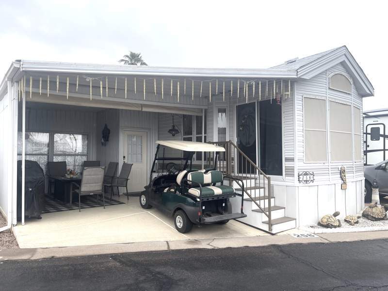 Photo of Mobile Home