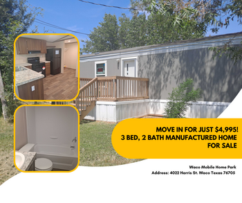 Photo of Just $4,995 Moves You In !