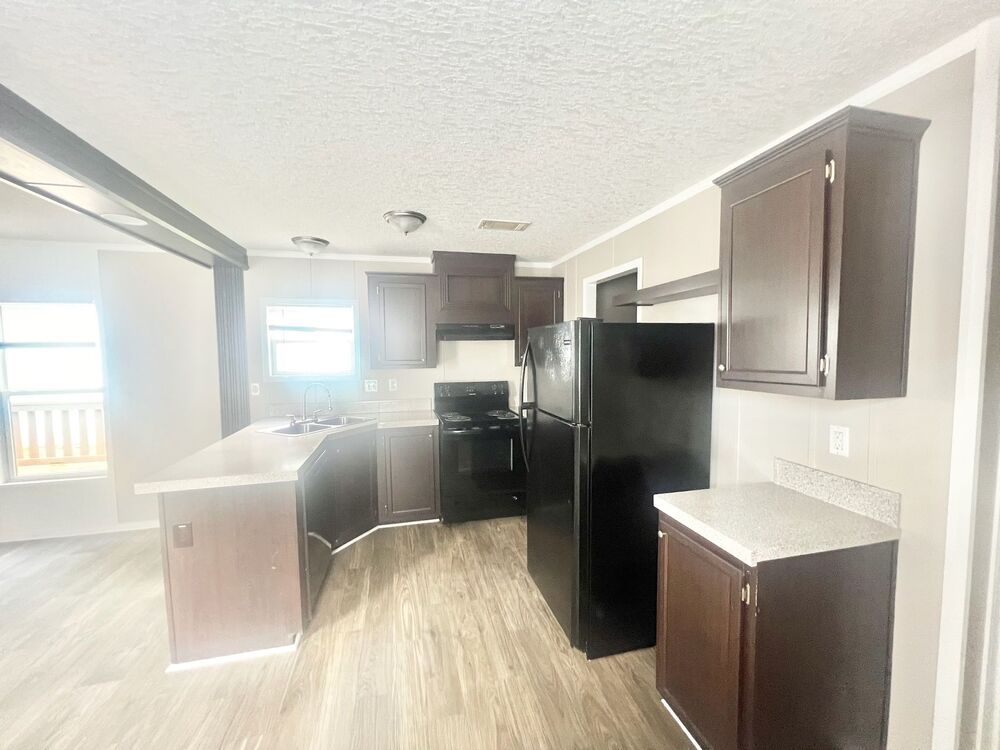 Kitchen front View