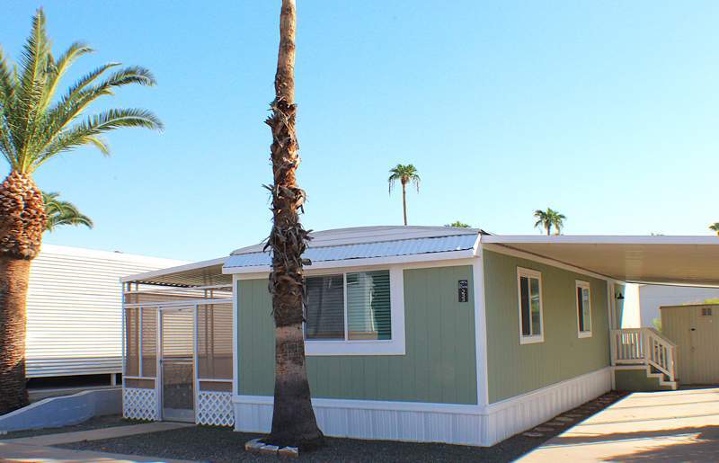 Photo of Mobile Home