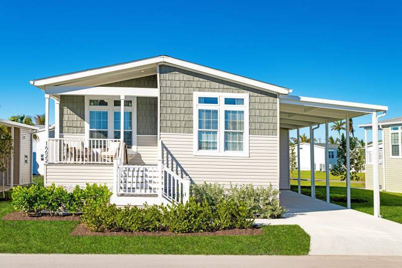 Photo of Mobile Home