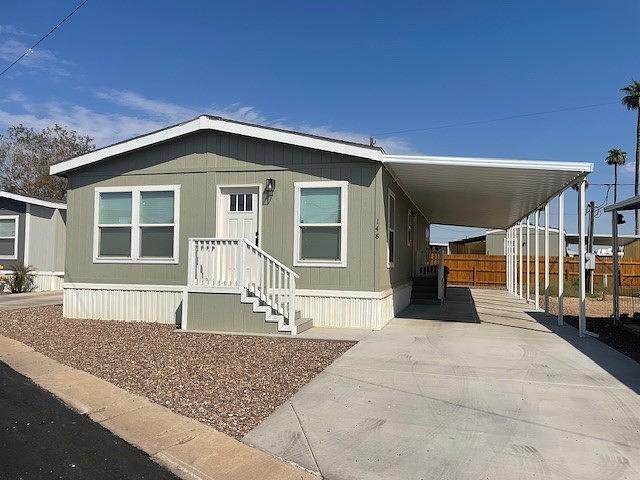 Photo of Mobile Home