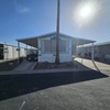 Mobile Home for Sale: Super Bright - Open! Beautifully Furnished! Golf Cart! Great Outdoor Space! #111, Apache Junction, AZ