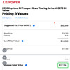RV for Sale: 2018 PASSPORT ULTRA LITE GRAND TOURING 2670BH