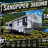 RV for Sale: 2022 SANDPIPER 3660MB