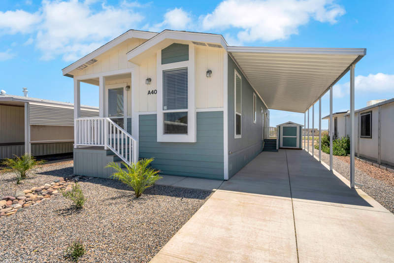 Photo of Mobile Home