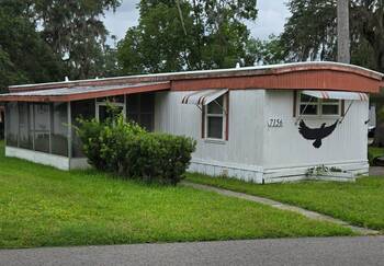Photo of 2 BEDROOM - 1.5 BATH - 1978 - 854 SQ FT - FURNISHED MOBILE HOME