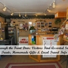 Through the Front Door: Visitors Find Assorted Sweet Treats, Homemade Gifts & Local Travel Info