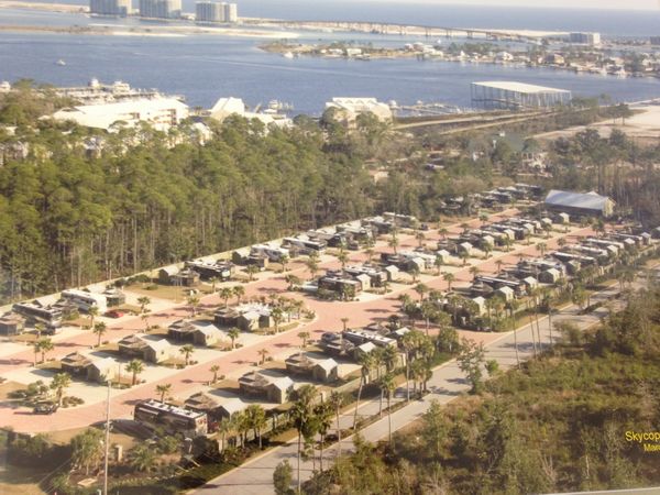 Aerial Photo of RV Lot