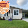 Mobile Home for Sale: 3 Bed 2 Bath 2023 Destiny