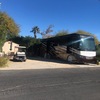 RV Lot for Sale: Pristine view RV lot for sale Lot 98- 45W x 55L-Two Springs RV Resort, North Palm Springs, CA