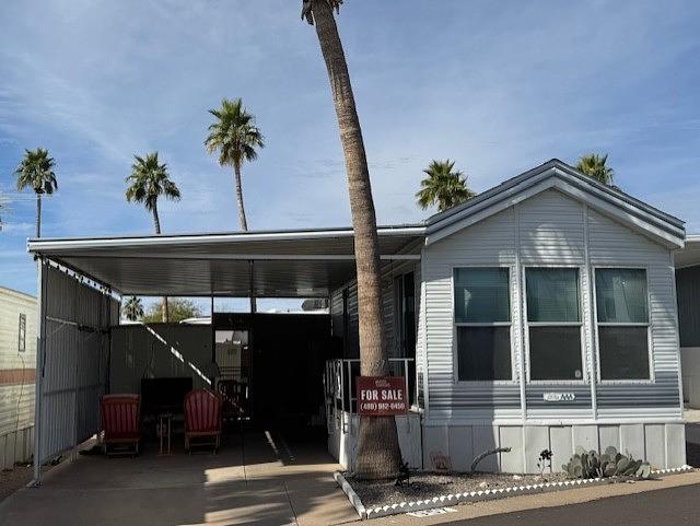 Photo of Mobile Home