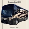 RV for Sale: 2014 EXCURSION 33D