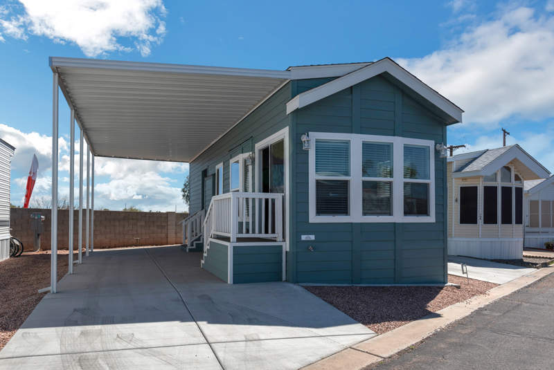 Photo of Mobile Home