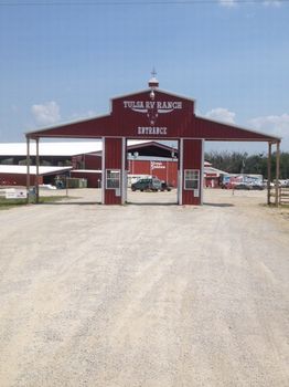 Entry to the Arena is to the Left