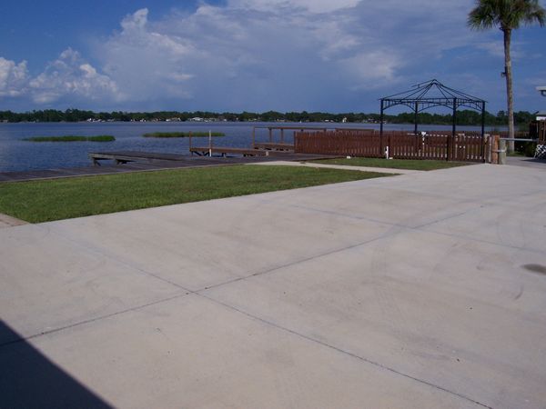 View across Lot