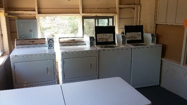 Laundry area
