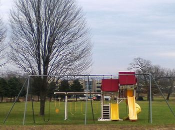 The kids will appreciate our fun playground.
