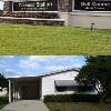 entrance