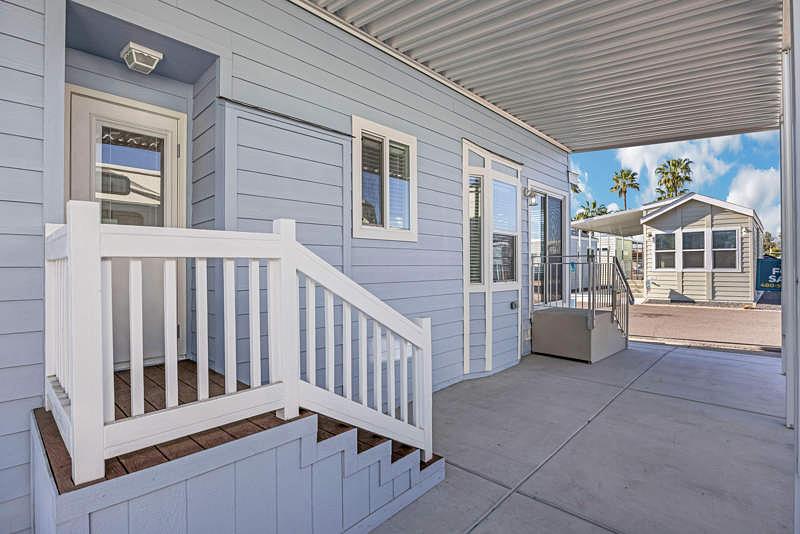 Photo of Mobile Home