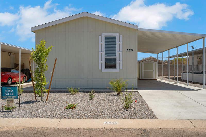 Photo of Mobile Home