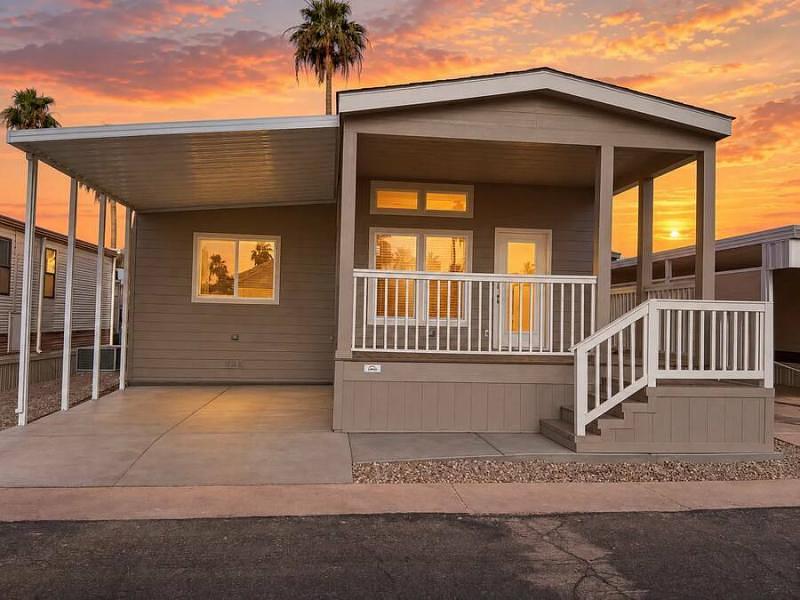 Photo of Mobile Home