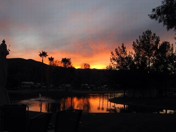 Enjoy the Sunsets from Your Patio